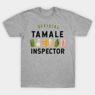 Official Tamale Inspector - vintage design T-Shirt